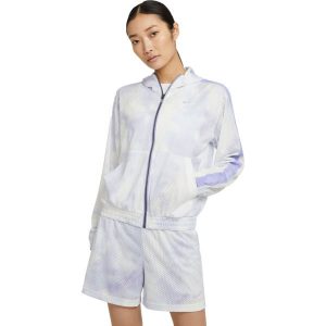 Nike NSW ICN CLSH JKT MESH AOP W M - Dámská bunda Nike