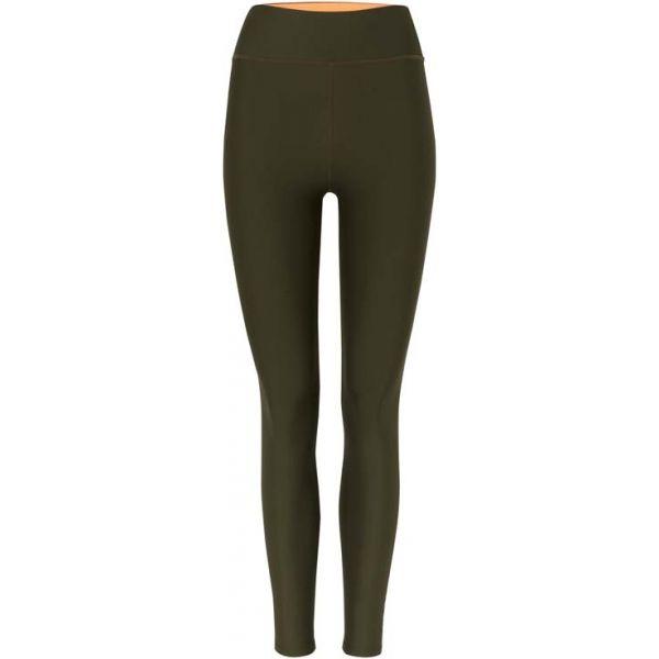 O'Neill PW LOGO LEGGINGS tmavě zelená XS - Dámské legíny O'Neill