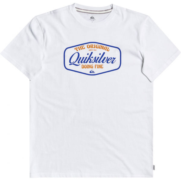 Quiksilver CUT TO NOW SS 2XL - Pánské triko Quiksilver