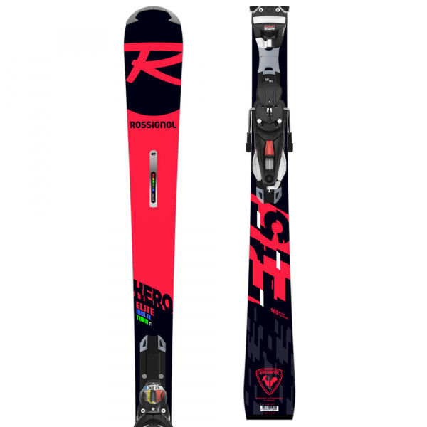 Rossignol HERO ELITE MT TI+NX 12 KONECT GW 175 - Pánské sjezdové lyže Rossignol