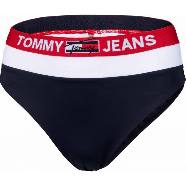 Tommy Hilfiger CHEEKY HIGH WAIST M - Dámské plavkové kalhotky Tommy Hilfiger