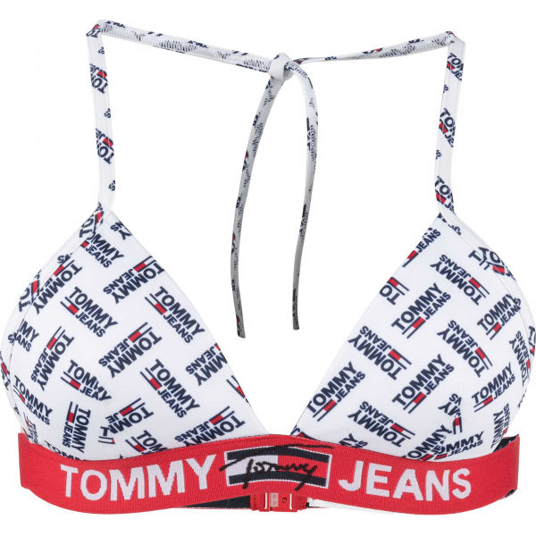 Tommy Hilfiger TRIANGLE FIXED S - Dámský vrchní díl plavek Tommy Hilfiger