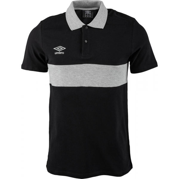 Umbro CONTRAST PIQUE POLO XL - Pánské polo triko Umbro