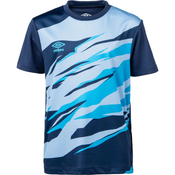 Umbro FW GRAPHIC TRAINING JERSEY JNR M - Dětské sportovní triko Umbro