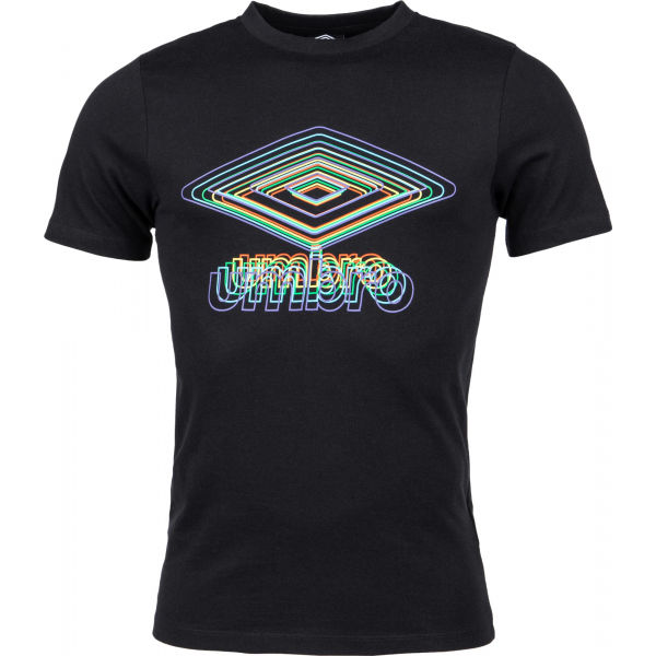 Umbro FW MULTI LARGE LOGE GRAPHIC TEE L - Pánské triko Umbro