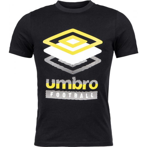 Umbro FW TRIO STACK GRAPHIC TEE L - Pánské triko Umbro