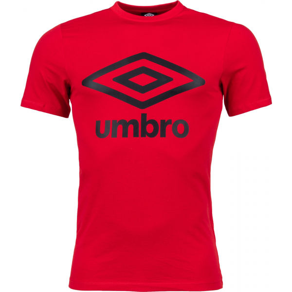 Umbro LARGE COTTON LOGO TEE XL - Pánské triko Umbro