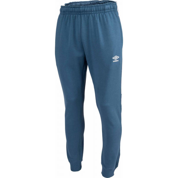 Umbro TAPERED FLEECE JOGGER zelená XL - Pánské tepláky Umbro