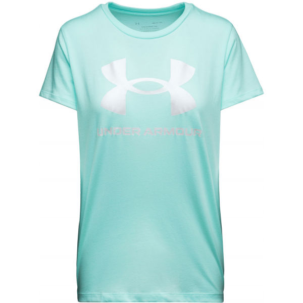 Under Armour LIVE SPORTSTYLE GRAPHIC SS S - Dámské triko Under Armour