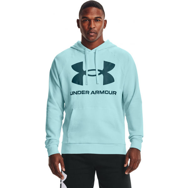 Under Armour RIVAL FLEECE BIG LOGO HD L - Pánská mikina Under Armour