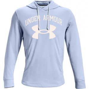 Under Armour RIVAL TERRY BIG LOGO HD S - Pánská mikina Under Armour