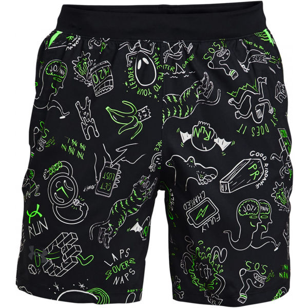 Under Armour RUN UR FACE OFF SHORT L - Pánské kraťasy Under Armour