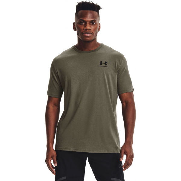 Under Armour SPORTSTYLE LC SS M - Pánské triko Under Armour