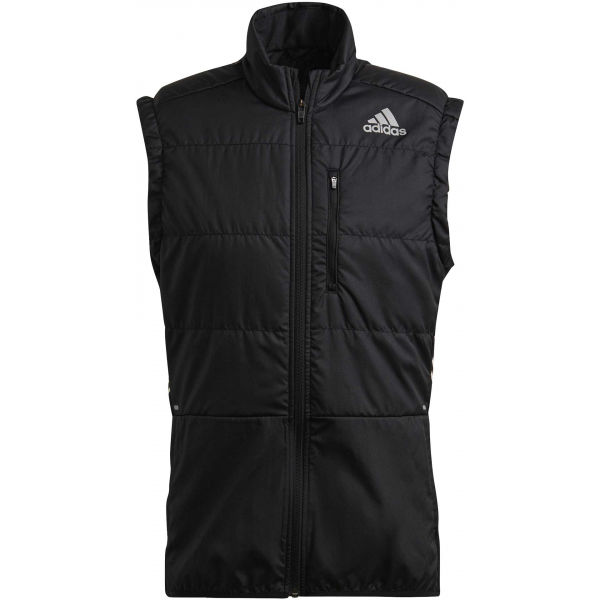 adidas OTR 3S VEST L - Pánská běžecká vesta adidas