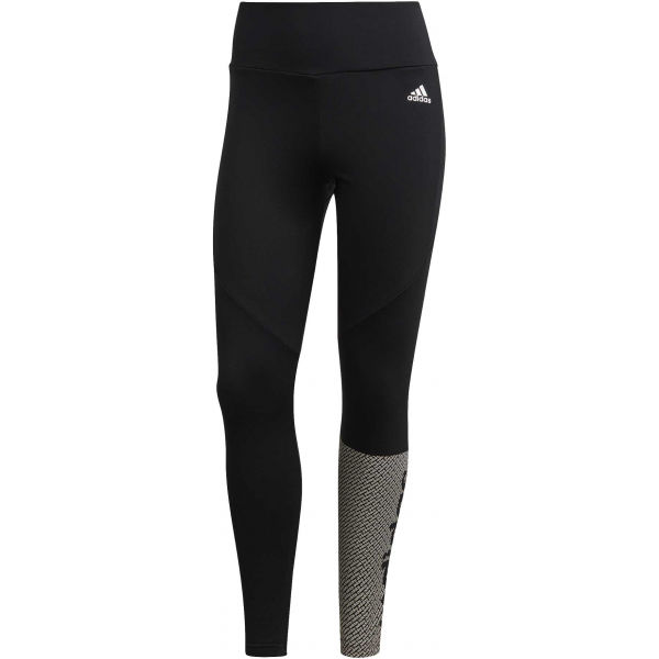 adidas W D2M BRND TIG XL - Dámské legíny adidas