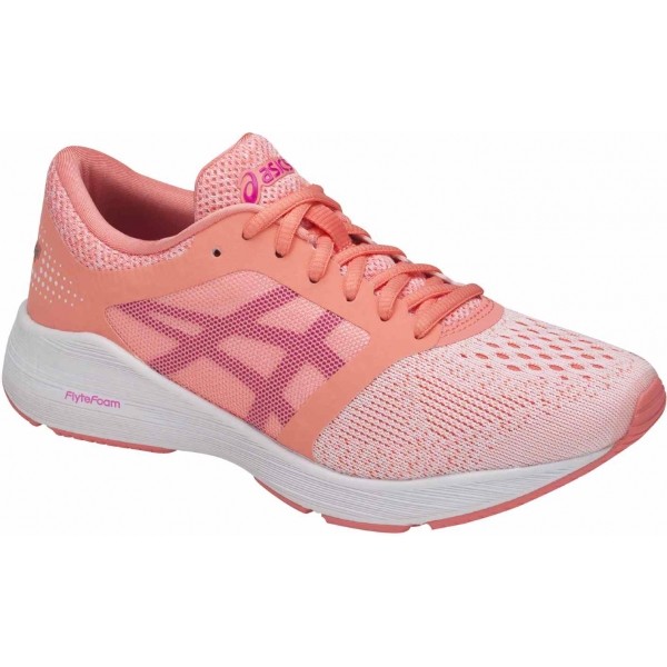 Asics ROADHAWK FF W oranžová 7 - Dámské silniční boty Asics