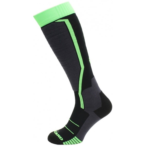 Blizzard ALLROUND SKI SOCKS šedá 35 - 38 - Lyžařské ponožky Blizzard