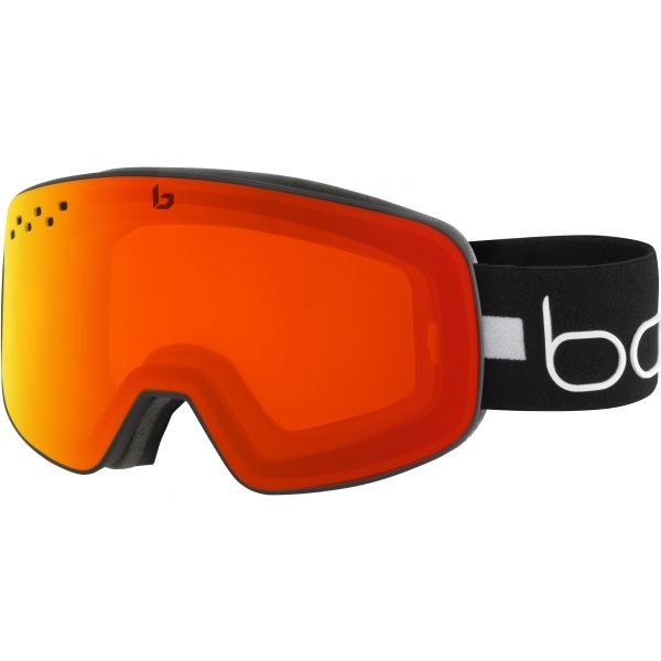 Bolle NEVADA PHOTOCHROMIC černá M/L - Unisex sjezdové brýle Bolle