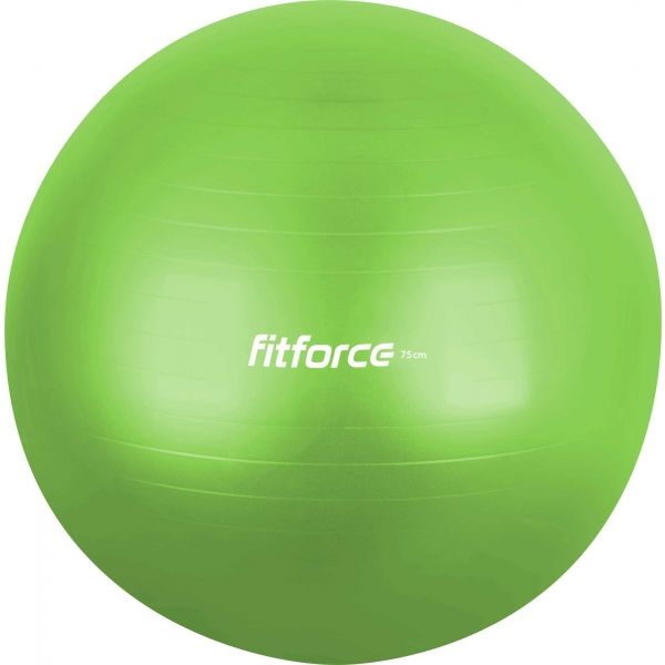 Fitforce GYM ANTI BURST 75 zelená 75 - Gymnastický míč / Gymball Fitforce