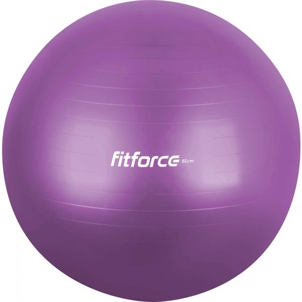 Fitforce GYMA ANTI BURST 65 fialová 65 - Gymnastický míč / Gymball Fitforce