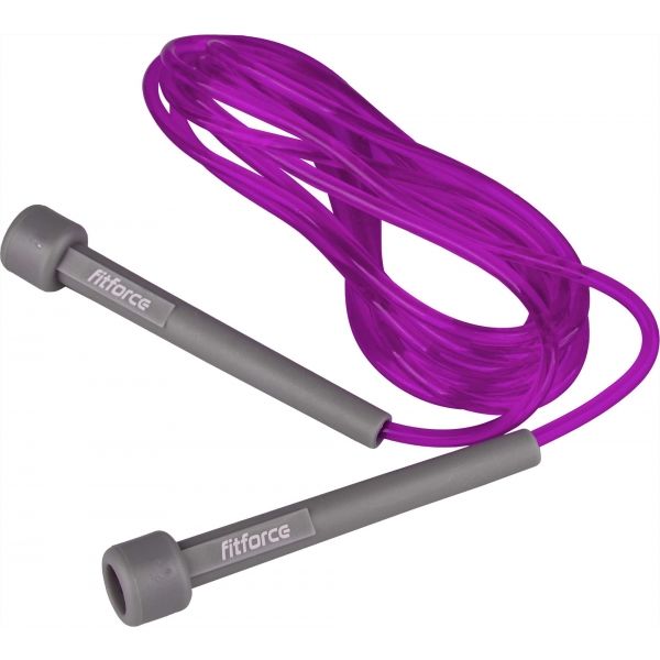 Fitforce JUMP ROPE fialová 300 - Švihadlo Fitforce