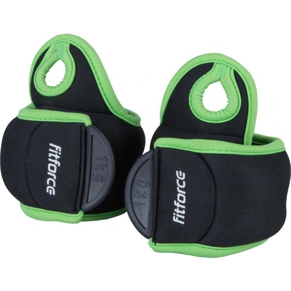 Fitforce WRIST WEIGHT černá 0