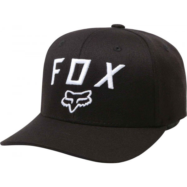 Fox LEGACY MOTH 110 SNAPBACK černá - Pánská kšiltovka Fox