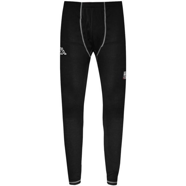 Kappa 4SKIN FUNCTIONAL PANT YTH černá 152 - Dětské funkční termo podvlékačky Kappa