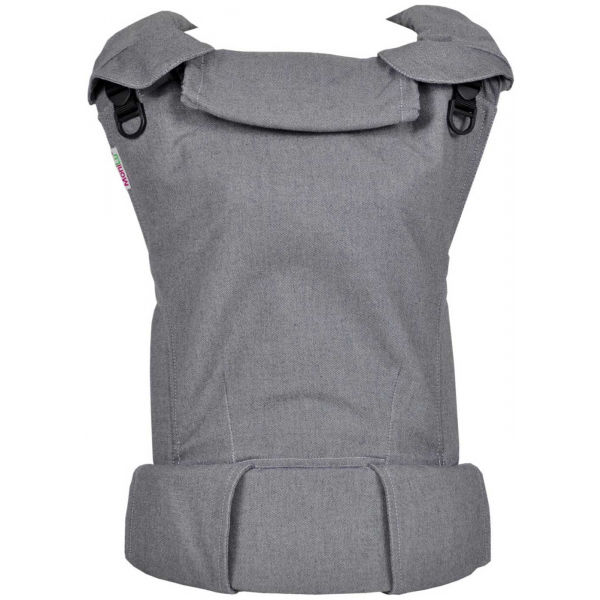 MONILU UNI SIMPLY GRAY - Ergonomické rostoucí nosítko MONILU