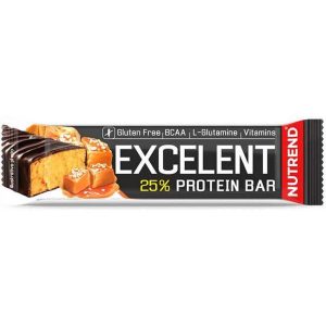 Nutrend EXCELENT PROTEIN BAR 85G SLANÝ KARAMEL - Proteinová tyčinka Nutrend