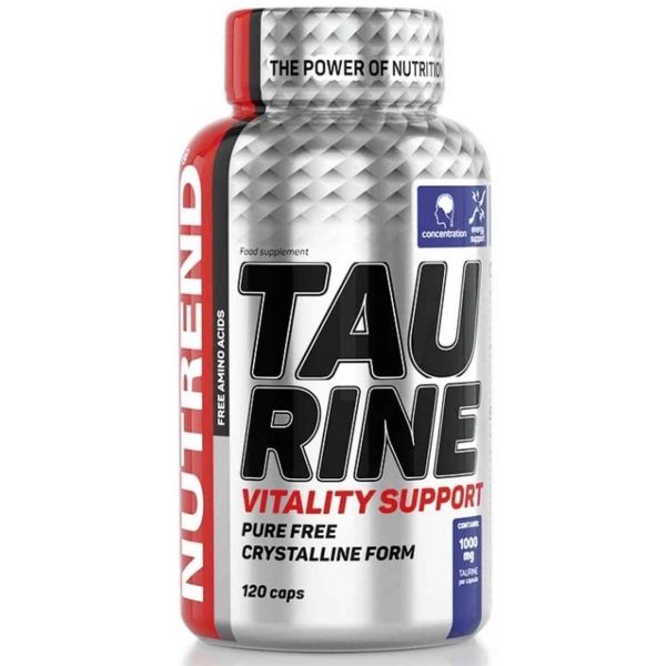 Nutrend TAURINE 120 KAPSLÍ NS - Aminokyselina Nutrend