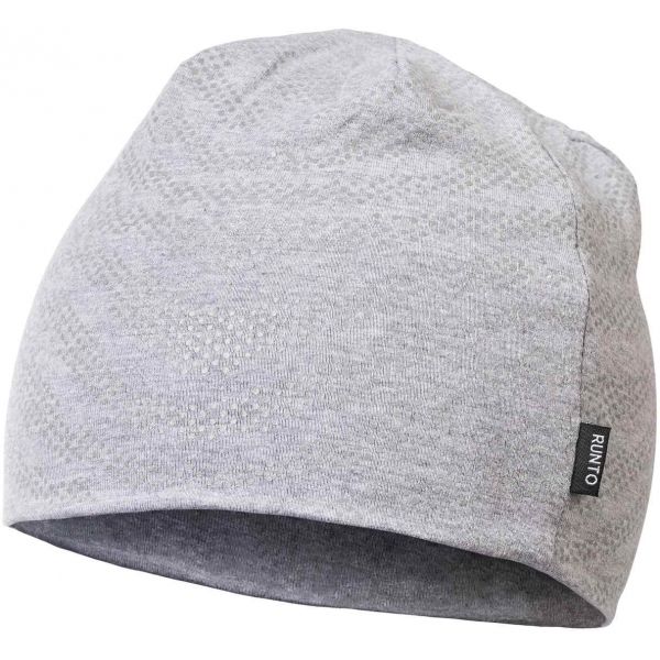 Runto RT-WINTERCAP šedá UNI - Zimní čepice Runto