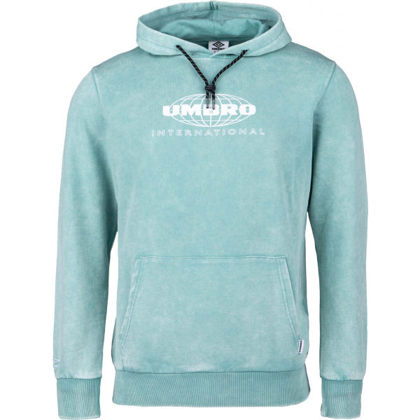 Umbro WASHED GRAPHIC HOODIE L - Pánská mikina Umbro