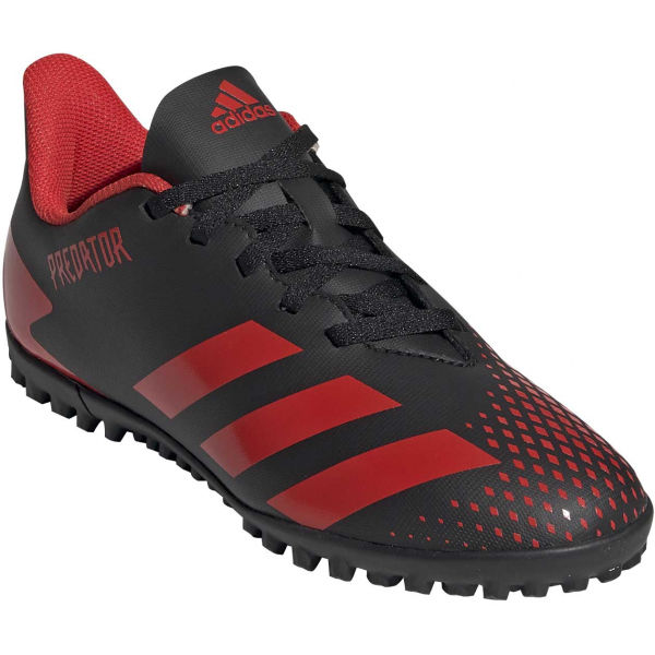 adidas PREDATOR 20.4 TF J černá 5.5 - Juniorské turfy adidas