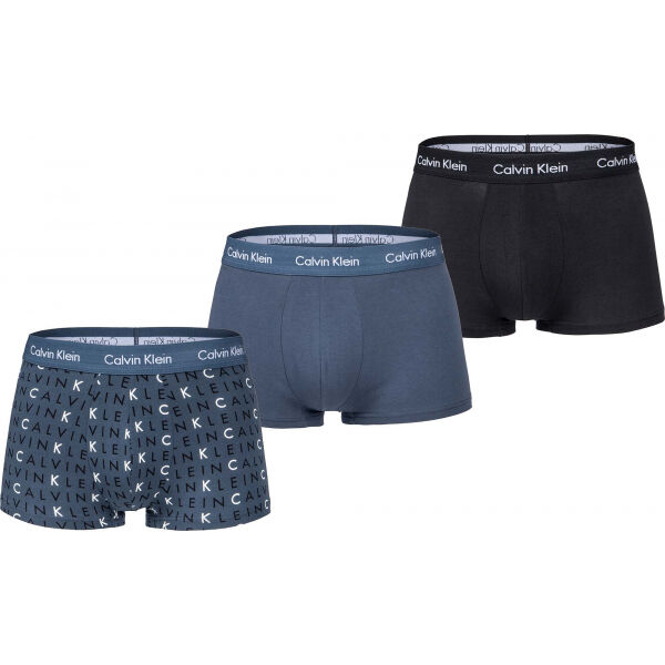 Calvin Klein LOW RISE TRUNK 3PK L - Pánské boxerky Calvin Klein