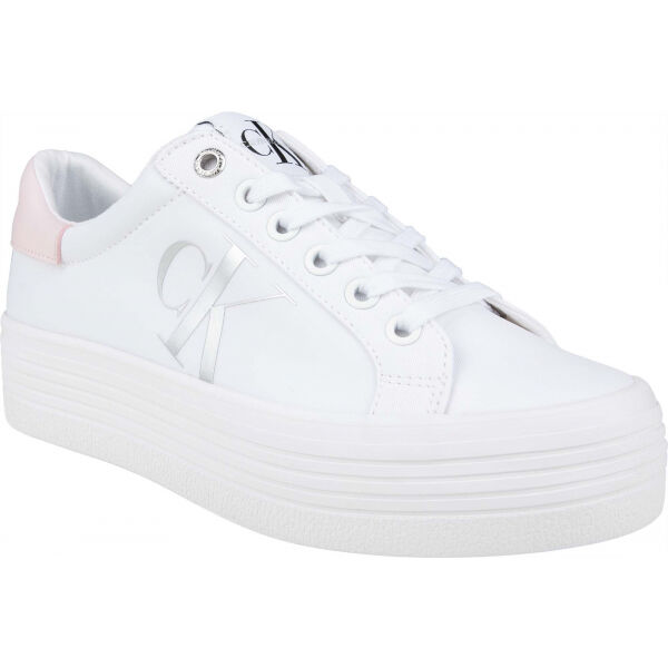 Calvin Klein VULCANIZED FLATFORM LACEUP NY 38 - Dámská volnočasová obuv Calvin Klein