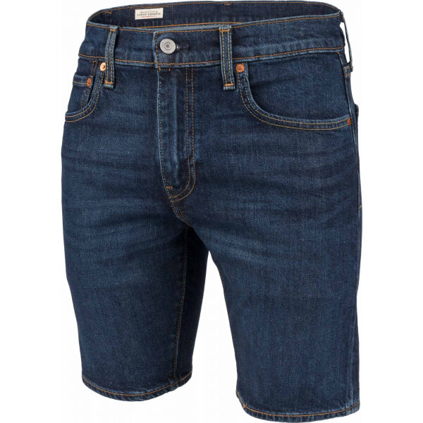 Levi's 412 SLIM SHORT WHENEVER WHEREV 36 - Pánské džínové kraťasy Levi's