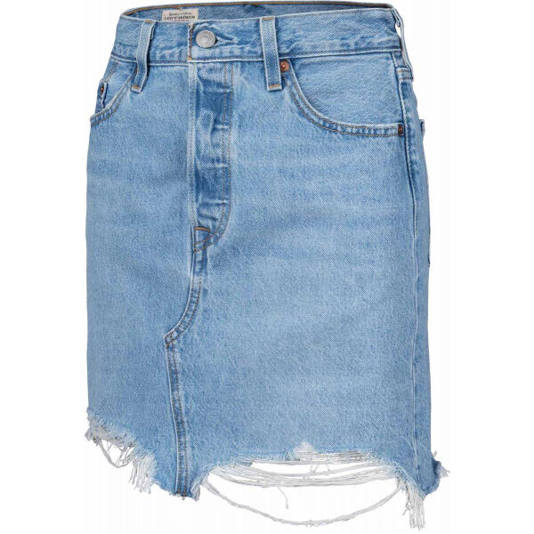 Levi's HR DECON ICONIC BF SKIRT CORE 29 - Dámská riflová sukně Levi's