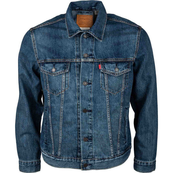 Levi's THE TRUCKER JACKET CORE L - Pánská jeansová bunda Levi's