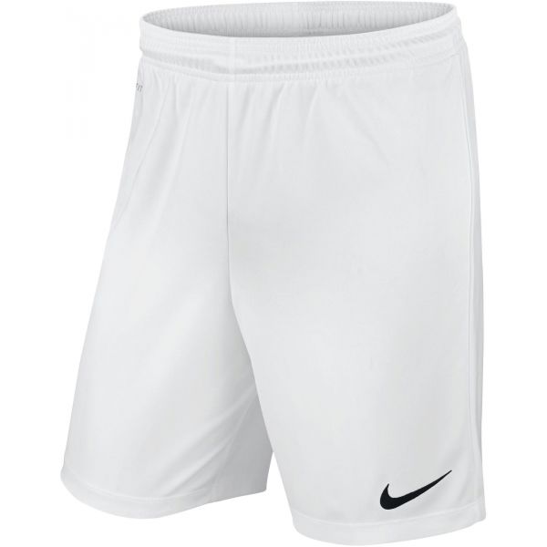 Nike PARK II KNIT SHORT NB bílá 2xl - Pánské fotbalové kraťasy Nike