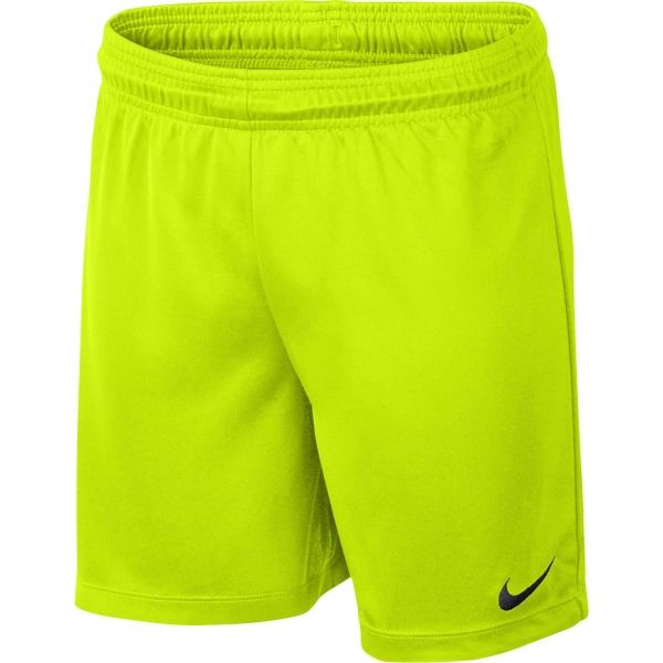 Nike YTH PARK II KNIT SHORT NB světle zelená XL - Chlapecké fotbalové kraťasy Nike