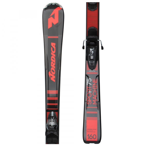 Nordica SPORTMACHINE 75 + P.R EVO 152 - Sjezdové lyže Nordica