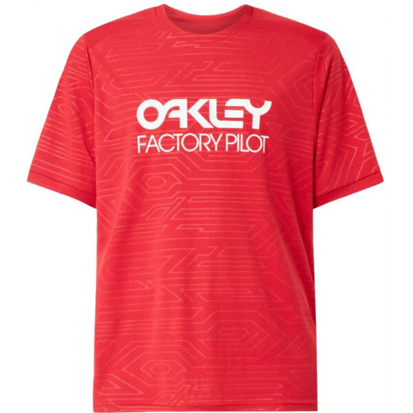 Oakley PIPELINE TRAIL TEE 2XL - Dres na kolo Oakley