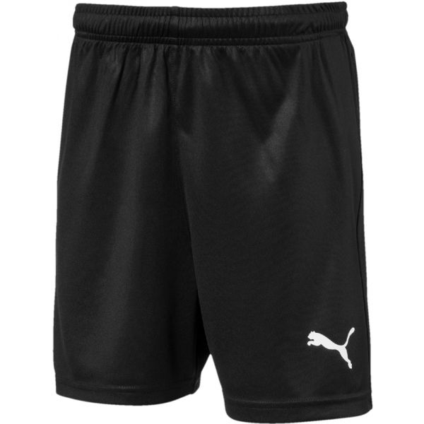 Puma LIGA SHORTS CORE JR černá 128 - Dětské sportovní šortky Puma