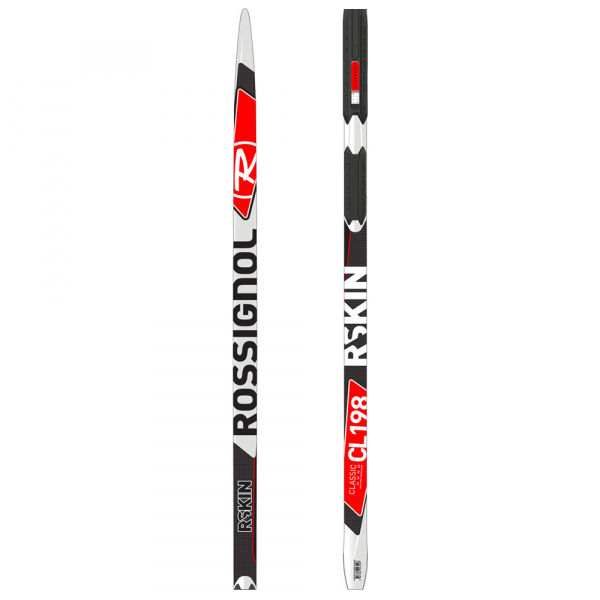 Rossignol R-SKIN IFP XC 191 - Klasické běžecké lyže Rossignol