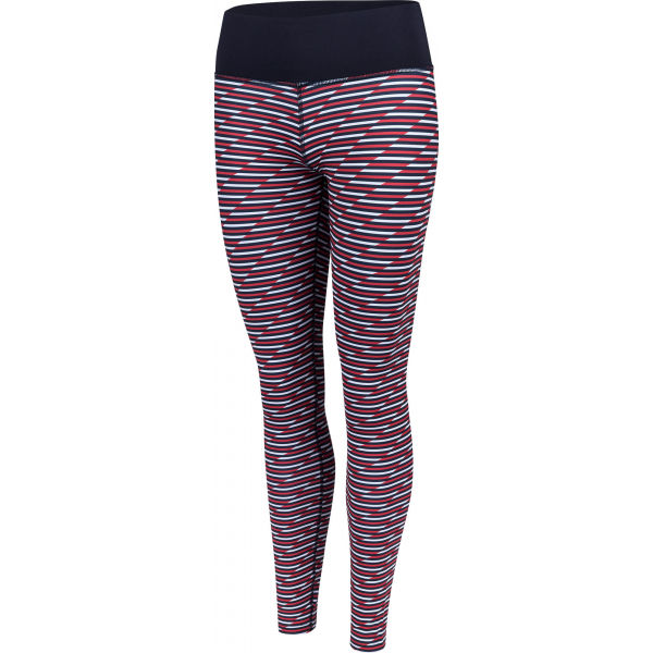 Tommy Hilfiger PRINTED LEGGING S - Dámské legíny Tommy Hilfiger