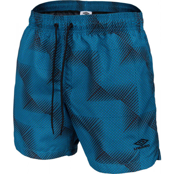 Umbro PRINTED SWIM SHORT M - Pánské plavecké šortky Umbro