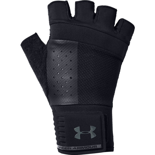 Under Armour MEN'S WEIGHTLIFTING GLOVE černá M - Pánské rukavice Under Armour