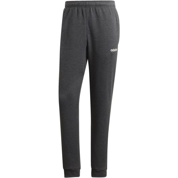 adidas D2M KNIT PANT tmavě šedá 2XL - Pánské kalhoty adidas