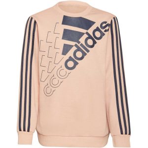 adidas LOGO SWEAT 116 - Dívčí mikina adidas